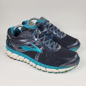 Brooks Ariel Carpe Running Shoes Teal Charcoal